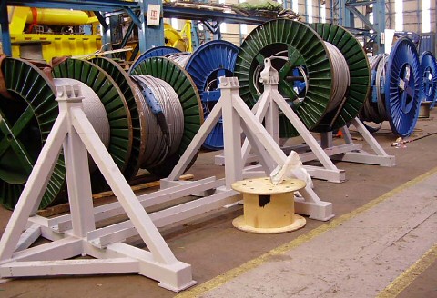 Cable rell lifting and handling system 